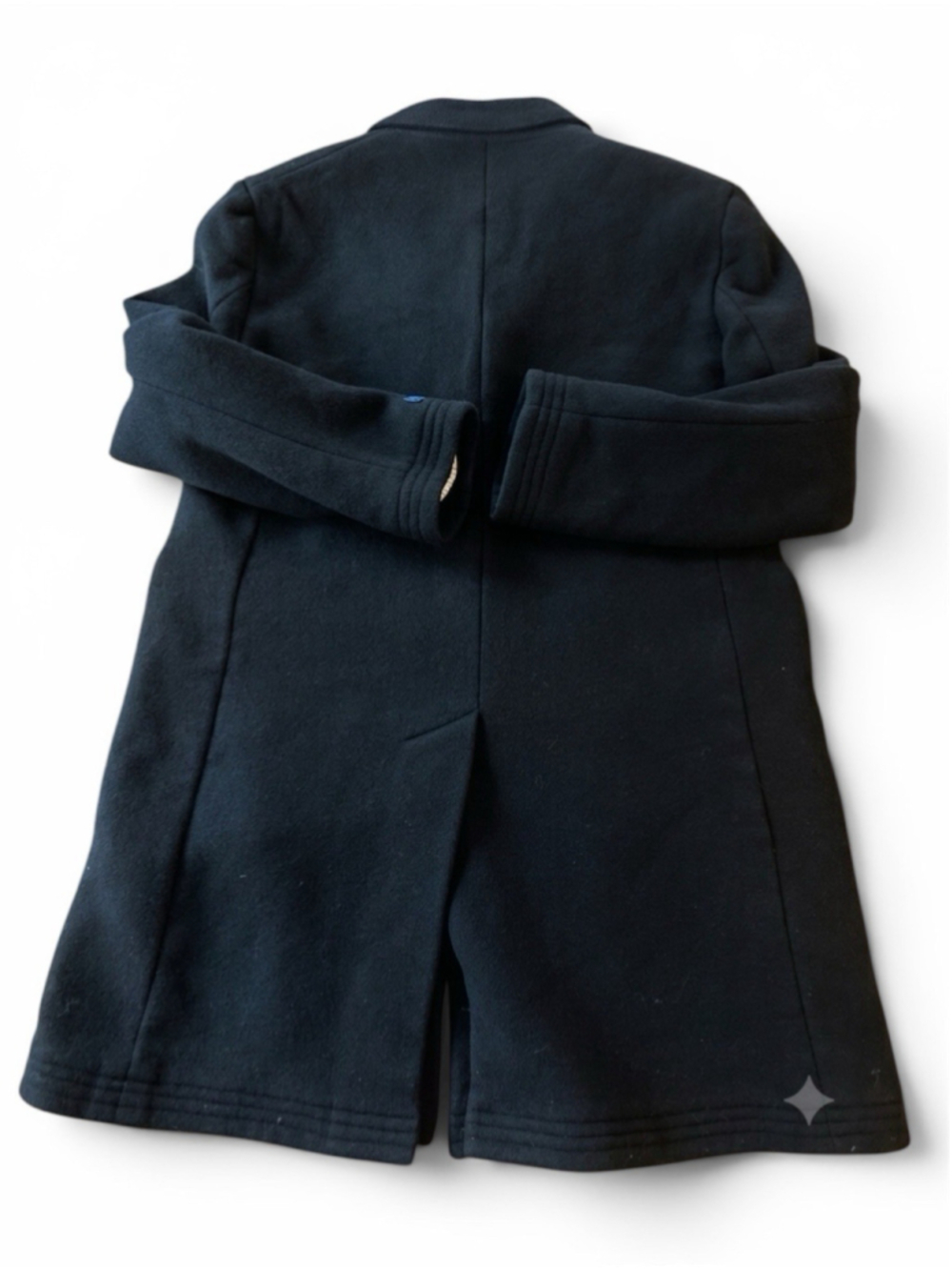 Polo Ralph Lauren Men's Wool Blend Overcoat Jacket - Picture 7 of 7